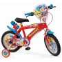 Rower dziecięcy 14 Paw Patrol Czerwony 1478 Chłopiec NOWY TOIMSA