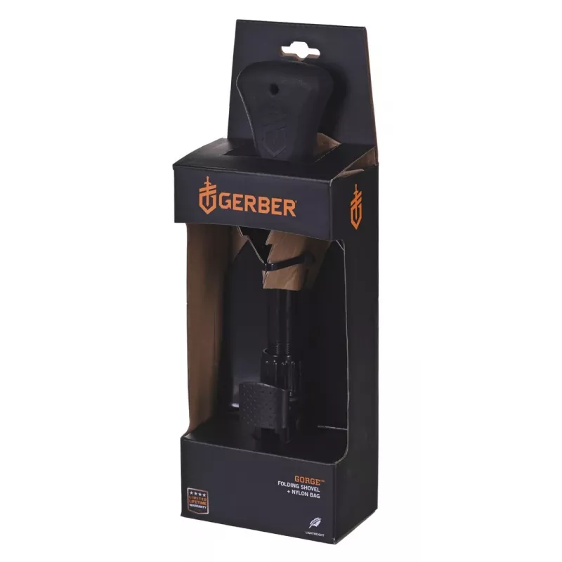 Gerber 22-41578 łopata/kielnia Czarna