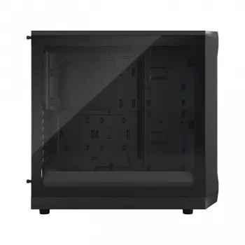 Fractal Design Focus 2 RGB Tempered Glass Mid Tower ATX PC Case - Czarny