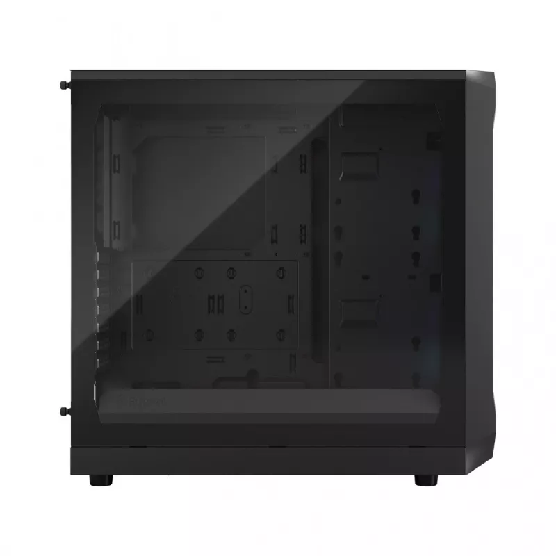 Fractal Design Focus 2 RGB Tempered Glass Mid Tower ATX PC Case - Czarny