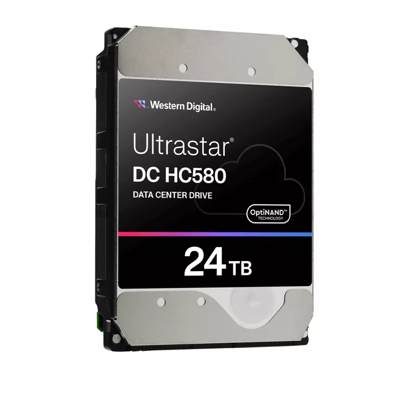 Dysk twardy Western Digital 24TB 3.5 cala SAS DC HC580