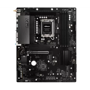 Płyta główna ASRock Z890 Pro-A WiFi — Intel Z890, LGA 1851, ATX, DDR5, 4x DIMM, 256GB, Wi‑Fi 6E, 2.5Gb LAN