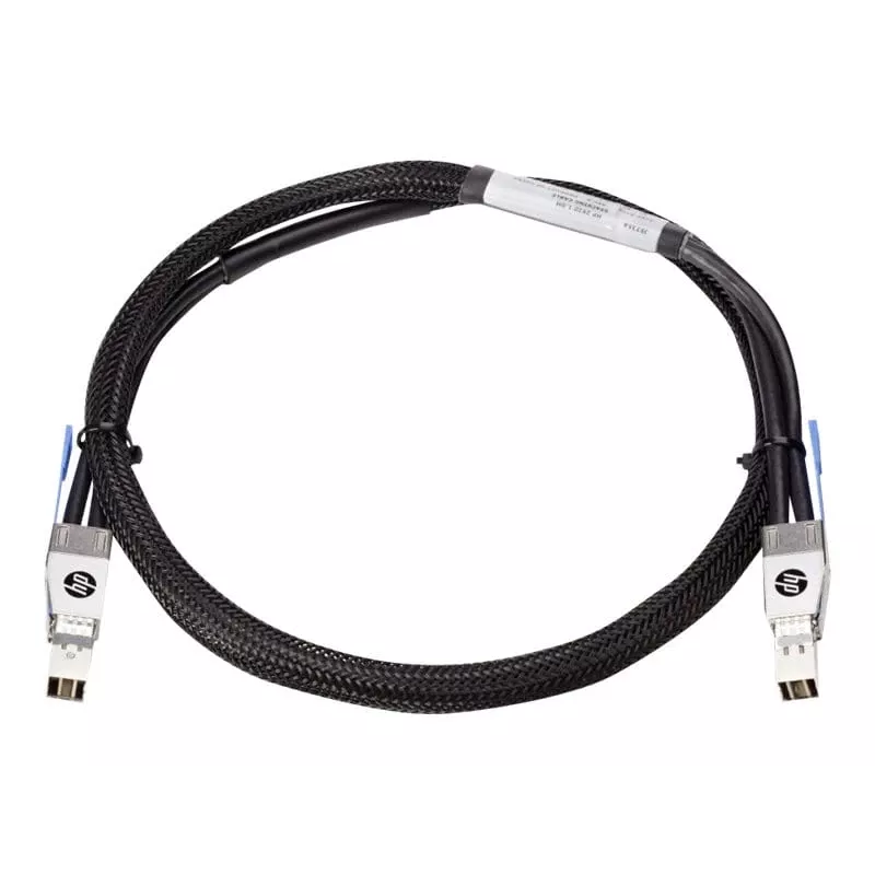 Hewlett Packard Enterprise HPE - Kabel do stackowania - 1,0 m - do HPE Aruba 2920-24G, 2920-24G-PoE+, 2920-48G, 2920-48G-PoE+, 2930M 24 (J9735A)