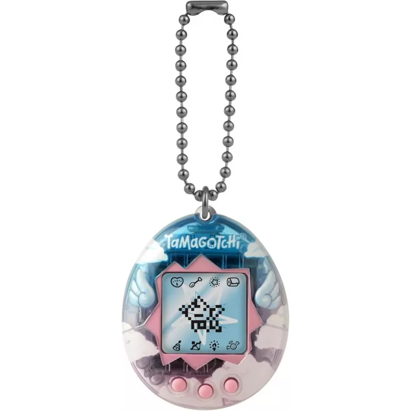 Przenośny cyfrowy zwierzak Bandai TAMAGOTCHI DREAMY ANGEL model 42994 — wirtualny towarzysz, ręczna zabawka elektroniczna
