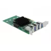 Karta DeLOCK PCI Express x4 do 4 x zewnętrznych USB 3.0 Quad Channel - niski profil