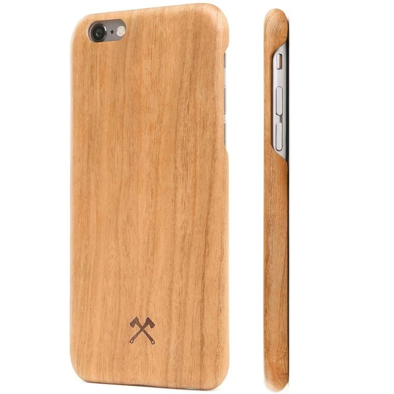 Cover Wood Woodcessories cienki iPhone 6s