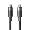 Kabel Vention USB 3.2 5A 10Gbps 1m BK USB-C do C