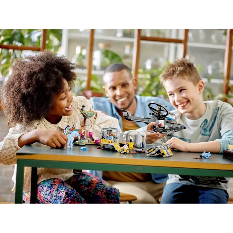 LEGO Avatar Pływające Góry: Baza 26 i RDA Samson Zestaw 75573, Wielokolorowy