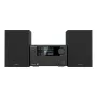 Kenwood M-725DAB-B domowy system mikro audio 25 W czarny (M725DABB)