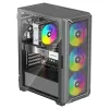 Obudowa|XILENCE|ATX/micro ATX/Mini-ITX|Czarna|Midi Tower|PC|XG161
