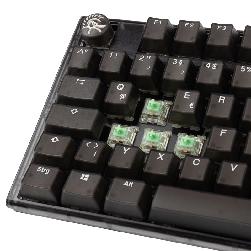Ducky One 3 klawiatura Gaming USB Czarna