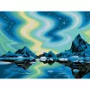 Zestaw do malowania Ravensburger CreArt Canvas Edition – Zorza polarna od Ravensburger (MPN 23907)