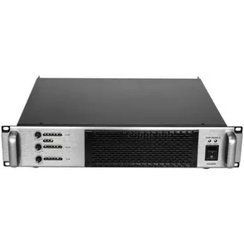 Wzmacniacz PA Omnitronic A-3603 — 800 W RMS na kanał przy 4 Ω