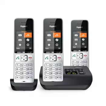 Telefon bezprzewodowy Gigaset 500A Comfort Trio