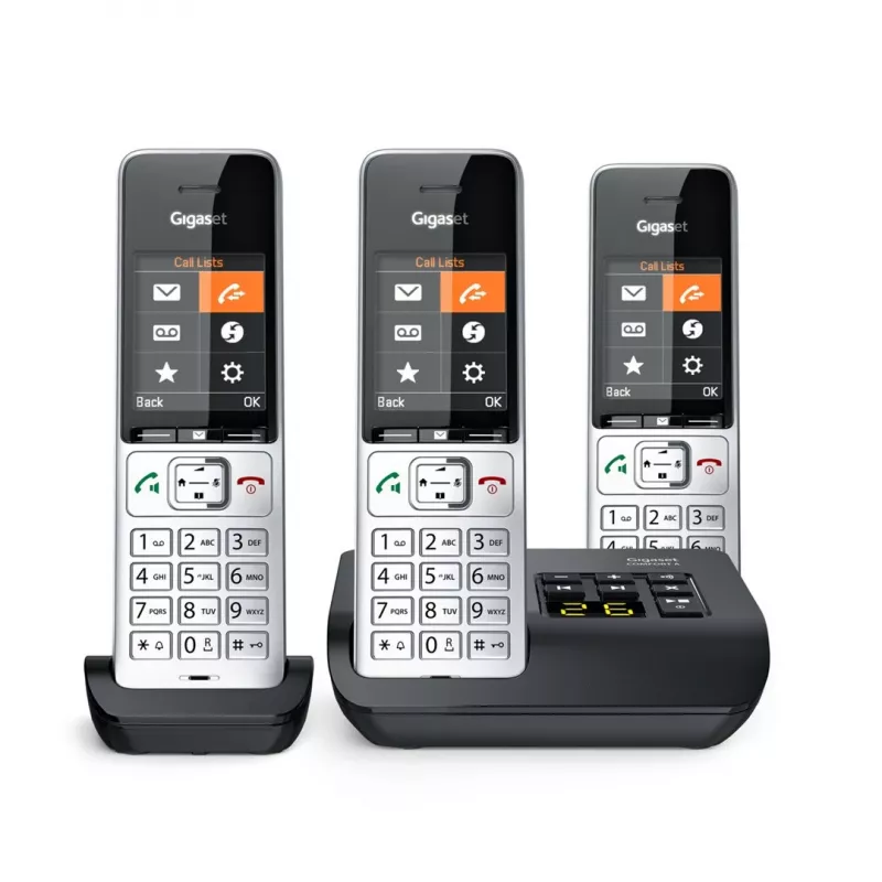 Telefon bezprzewodowy Gigaset 500A Comfort Trio
