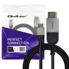 Kabel USB-C na HDMI QOLTEC 50438 — 2 m, 4K 60 Hz