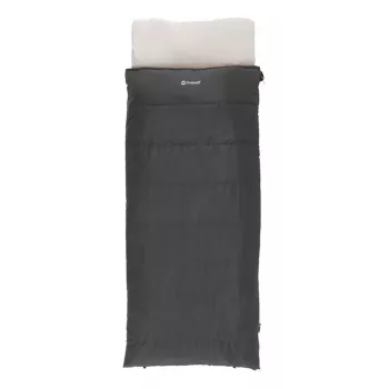Śpiwór Outwell Contour Prime dla dorosłych prostokątny 850×2200 mm poliester ciemnoszary