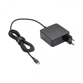 Zasilacz do laptopa Akyga AK-ND-60 USB-C 45 W, Power Delivery, 5–20 V, 1,2 m