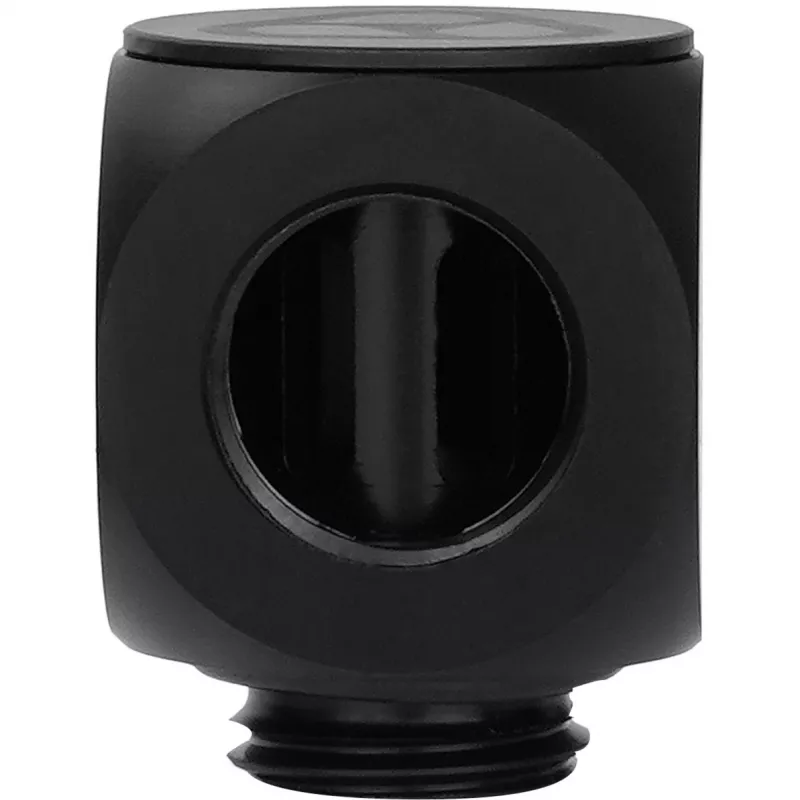 Thermal Grizzly DeltaMate Rotary 90° – złączka chłodzenia wodnego, czarny, 1 szt. (TG-DM-FIT-0003)