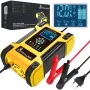 Extralink Shango inteligentna ładowarka akumulatorowa | Prostownik | 100 - 240VAC, 12V 12A, 24V 6A