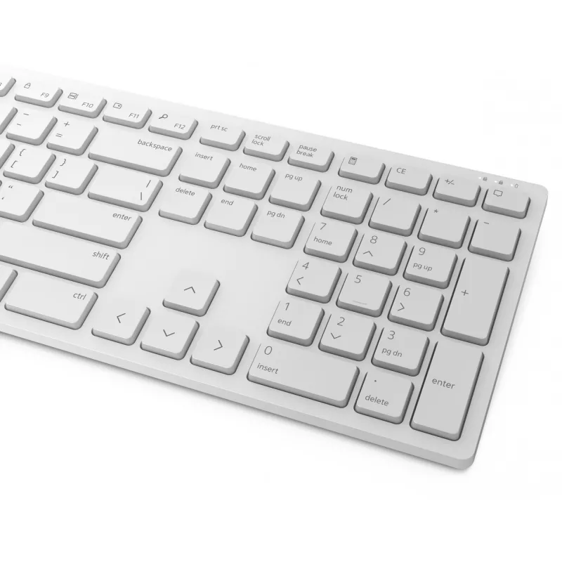 DELL Pro klawiatura and mysz - KM5221W - Francuski (AZERTY) - Biały