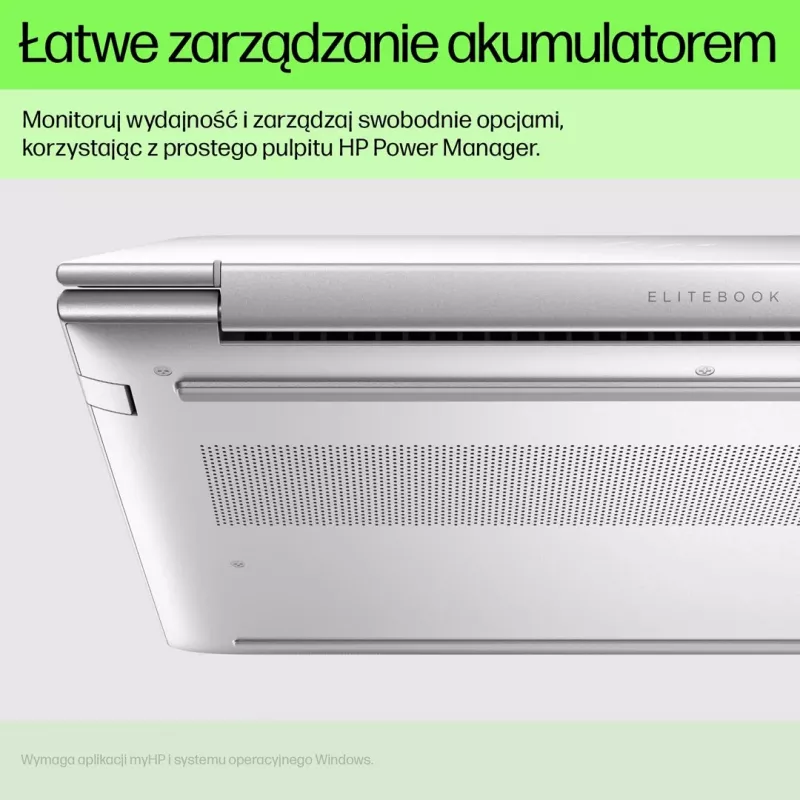 Laptop HP EliteBook 640 G11 U5-135U 14,0 cala 512 GB SSD 16 GB RAM Windows 11 Pro