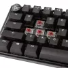 Klawiatura gamingowa Ducky One 3 Aura Mini USB QWERTY US International Czarna