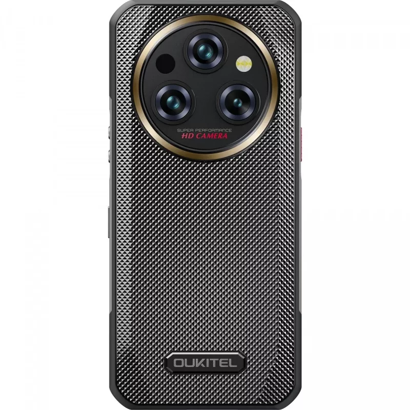 Smartfon Oukitel WP35 Pro 6,52 cala 12 GB/512 GB Szary