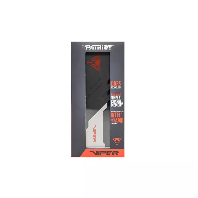 Patriot PVV516G60C30 Viper Venom SINGLE DIMM, 16GB, DDR5, 6000 Mhz, CL36, 1.35V, Black HS