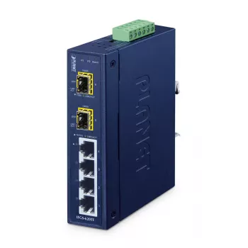 Niezarządzalny przełącznik PLANET IFGS-620TF 4 porty Fast Ethernet 10/100