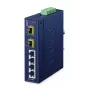 Niezarządzalny przełącznik PLANET IFGS-620TF 4 porty Fast Ethernet 10/100