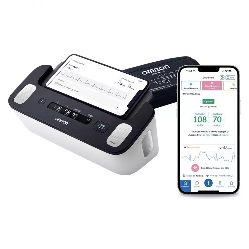 Omron Complete Upper arm Automatic