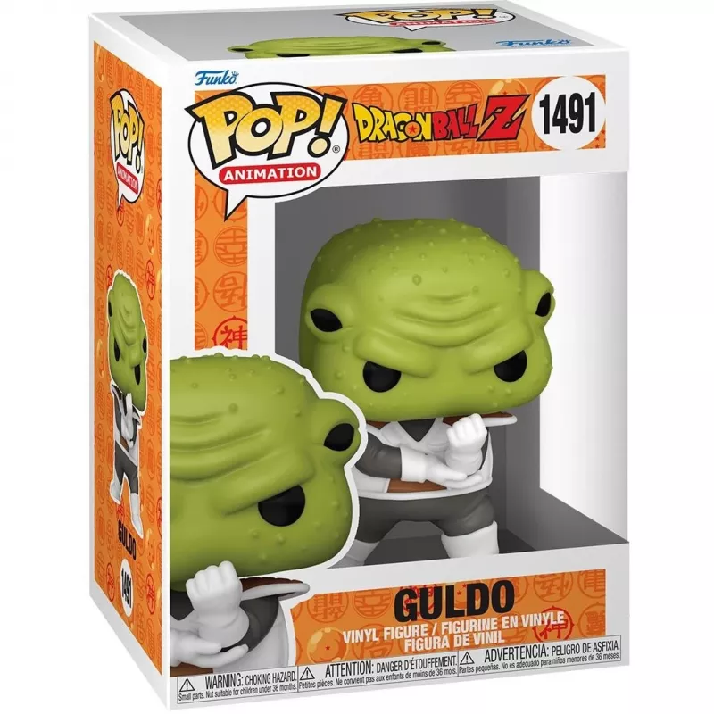FUNKO POP Animation Guldo - figurka kolekcjonerska - Anime i Manga - 150 g (143278)