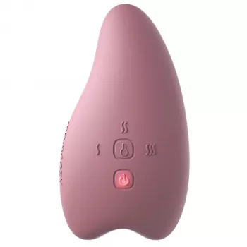 Masażer laktacyjny z funkcją podgrzewania i wibracji Momcozy LM008, różowy