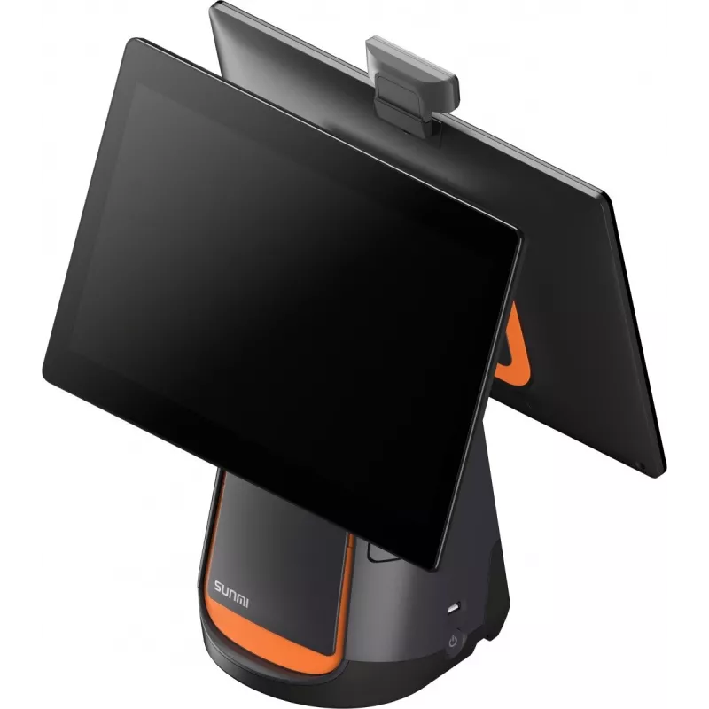 Desktop POS T2s, Android 9, 15.6+10 cali, 4/64GB, 80mm, WiFi