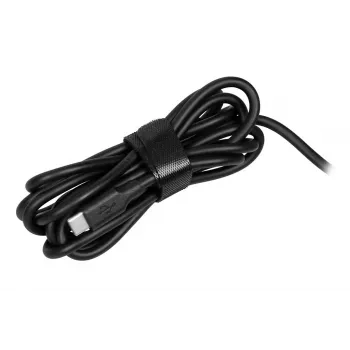 Zasilacz sieciowy IBOX IUZ100TC 19V 3.42A (100W) wyjście USB‑C, kabel 2 m, czarny