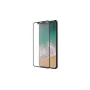 Hartowane szkło ochronne Devia do iPhone XS Max 6,5 cala czarne — zestaw 10 szt.