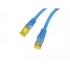 Kabel krosowy Fluke PCF6A-10CU-0025-B RJ45 Cat.6a 0,25 m niebieski