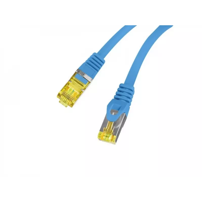 Kabel krosowy Fluke PCF6A-10CU-0025-B RJ45 Cat.6a 0,25 m niebieski