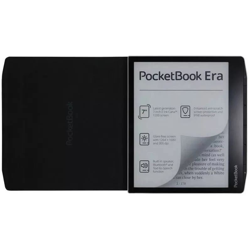 Cover PocketBook HN-QI-PU-700-BK-WW Czarny 7 inch
