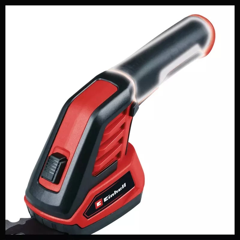 Bezprzewodowe nożyce do trawy Einhell GC-CG 3,6/70 Li WT 11 cm 3,6 V litowo-jonowe czarno-niebieskie