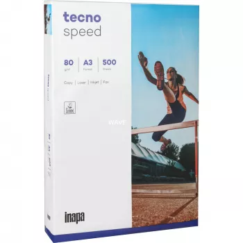 Papier do druku A3 inapa-tecno Tecno Speed 500 arkuszy biały