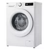 LG | Pralka | F2WR508SWW | Klasa efektywności energetycznej A-10% | Ładowanie od przodu | Wsad 8 kg | 1200 obr./min | Głębokość 47,5 cm | Szerokość 60 cm | Wyświetlacz | LED | Funkcja parowa