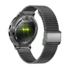Smartwatch Colmi V89 Steel Czarny z monitorem pracy serca, wodoodporny