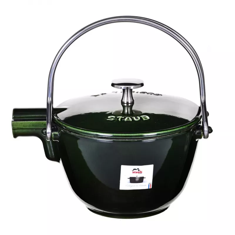 Okrągły czajniczek Staub