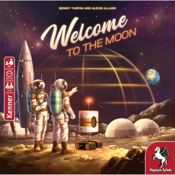 Welcome to the Moon, gra planszowa