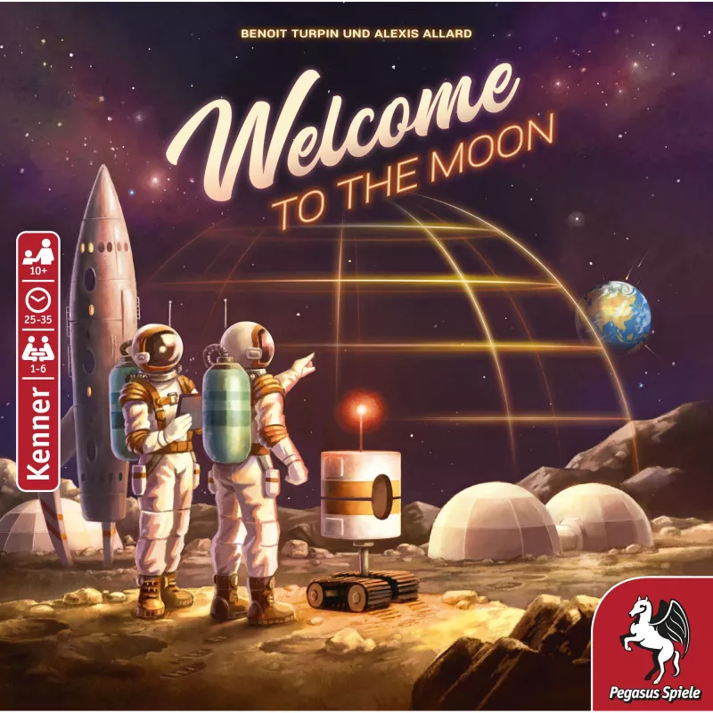 Welcome to the Moon, gra planszowa