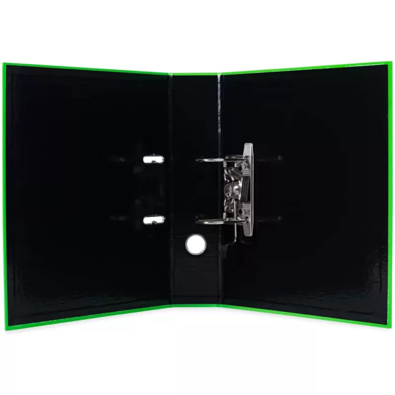 Segregator A4 Zielony HERMA 20066 Okrągłe pierścienie Głębokość 70 mm