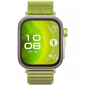 Huawei WATCH Fit 4 Pro 4.62 cm (1.82 inch) AMOLED 40 mm Cyfrowy 480 x 408 pikseli Ekran dotykowy Srebrny GPS (satelitarny)