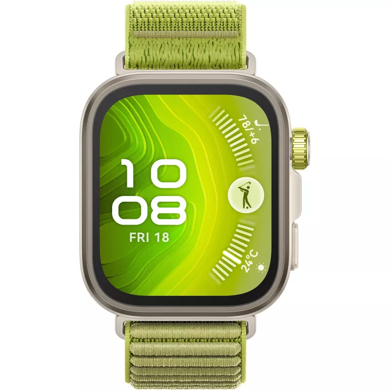 Huawei WATCH Fit 4 Pro 4.62 cm (1.82 inch) AMOLED 40 mm Cyfrowy 480 x 408 pikseli Ekran dotykowy Srebrny GPS (satelitarny)